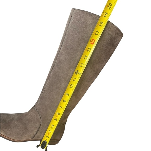 UGG Australia DALEY Gracen Womens tan Suede Comfort Knee High Ride Boots Sz 9.5 - Picture 7 of 16